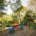 Casa da Onça no bairro dos Mellos